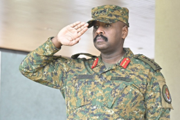 File Image of General Muhoozi Kainerugaba.